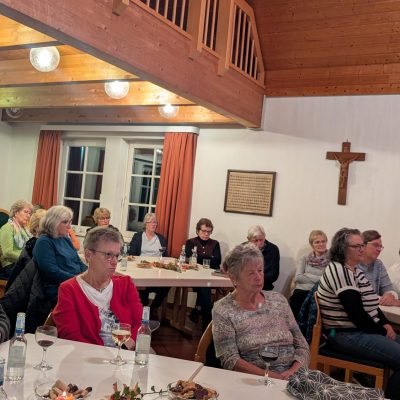 Lesung in Haintchen