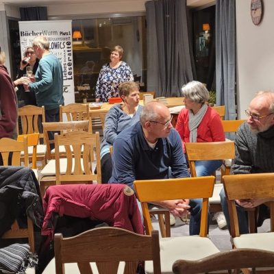 Lesung in Lindenholzhausen