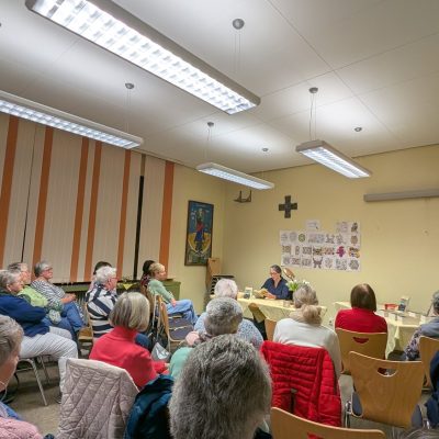 Lesung in Werschau
